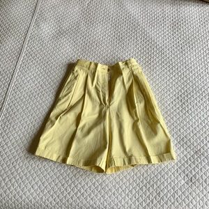 Beretta yellow shorts